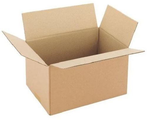 Matte Lamination 25 X 30 Inch Size Rectangular Corrugated Packaging Boxes