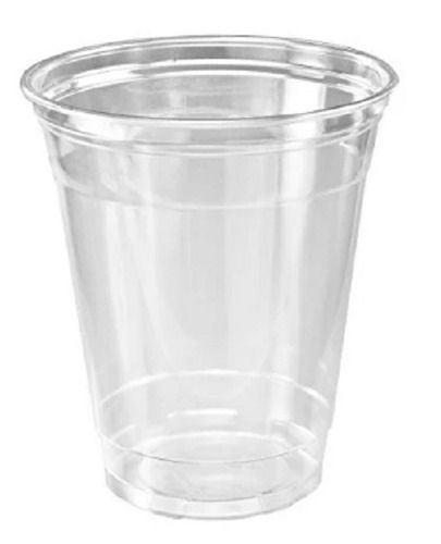 250ml And Round Plain Plastic Disposable Glasses For Drinks