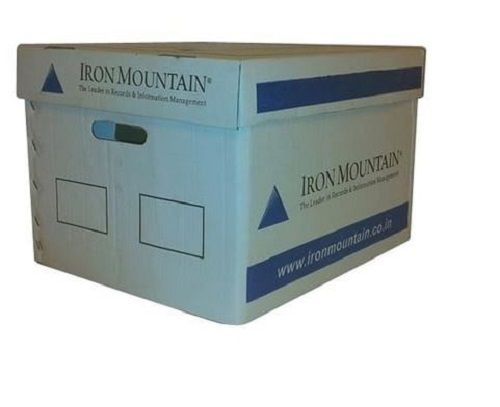 30 X 25 Inch Size Rectangular Cargo Food Packaging Boxes