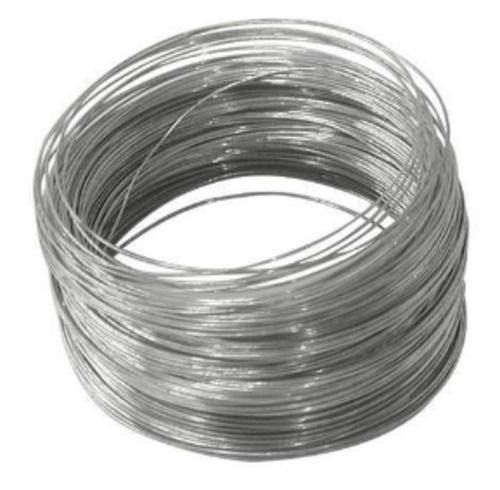 40 Meter Long 16 Gauge Galvanized Stainless Steel Binding Wire Application: Industrial