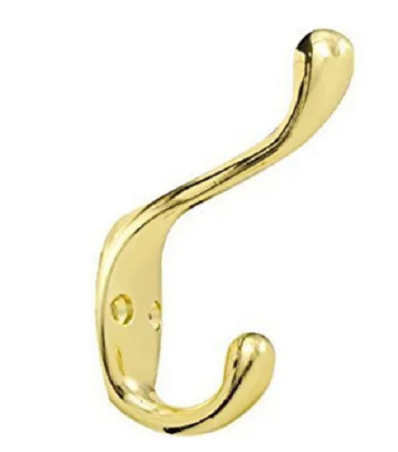 Brass 5 Inch Door And Window Wall Hooks For Home Decor
