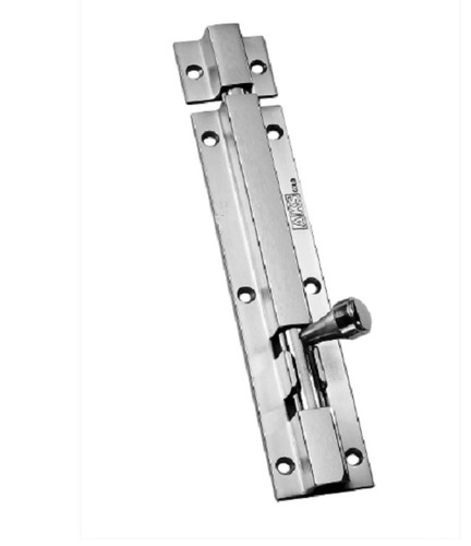 डोर और विंडो फिटिंग के लिए सिल्वर 5 इंच नॉन रस्टेड स्टेनलेस स्टील टॉवर बोल्ट