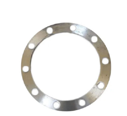 Silver 5 Mm Hardness Galvanized Rim Plate