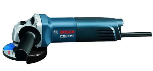 Blue 50 Hz And 220 Voltage Plastic And Metal Angle Grinder For Industrial Purposes