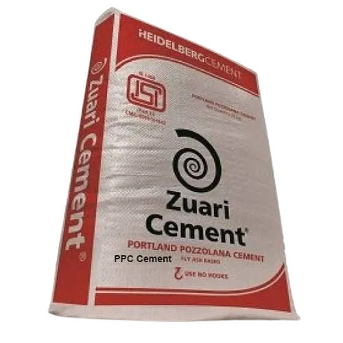 50 Kilograms Pack High Quality Portland Pozzolana Powder Cement Bending Strength: 10 Mpa