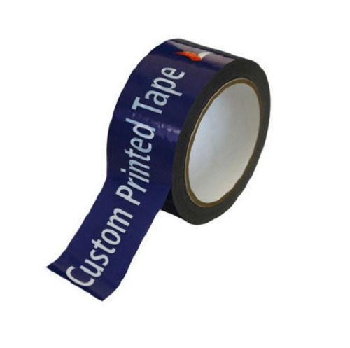 50 Meter Single Side Hot Melted BOPP Printed Tapes for Carton Sealing