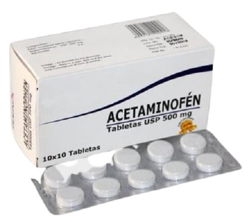 500 Mg Acetaminophen Tablet General Medicines