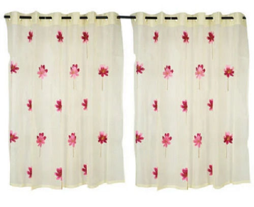 6x4 Feet Radiation-Resistant Printed Cotton Curtains for Home