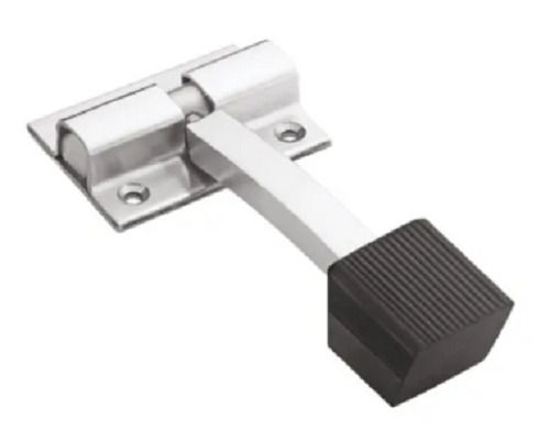 Silver 7 Inch Stainless Steel Polished Door Stoppers For Door And Window