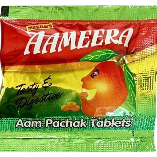 Aameera Brand Tasty and Digestive Aam Pachak Tablets
