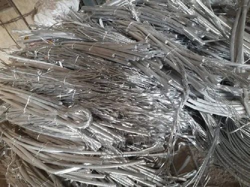 Silver Aluminium Wire Scrap