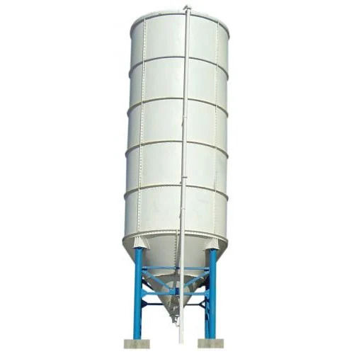 Color Coated Mild Steel Storage Silos for Storage and Processing Purpose