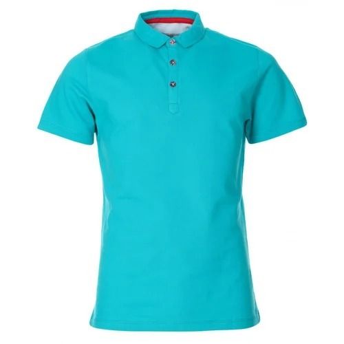 Comfortable Daily Wear Plain And Quick Dry Cotton Polo T-Shirt Age Group: 18 To 45