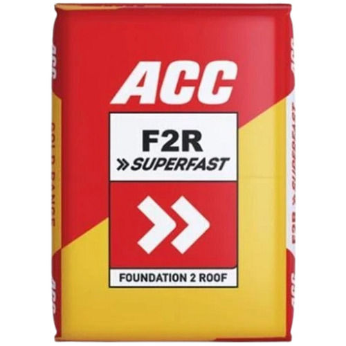 Corrosion Resistant And Low Heat Rapid F2R Superfast Fine Cement Bending Strength: 4.75 Mm