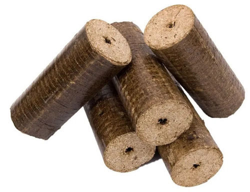 Dried Browns Prime Biofuel Briquettes For Industrial Use