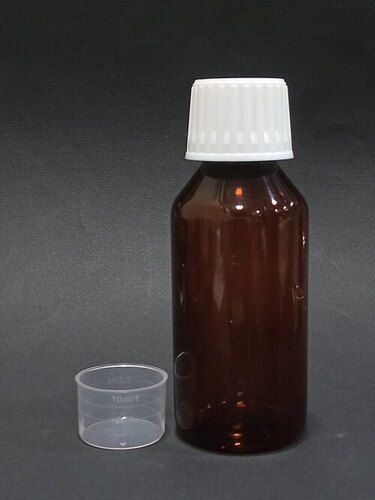 Eco Friendly Plastic Pet Bottle For Pharmaceutical Use