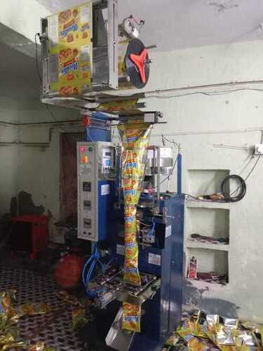 Electric Stainless Steel Kurkure Packing Machine For Industrial Use