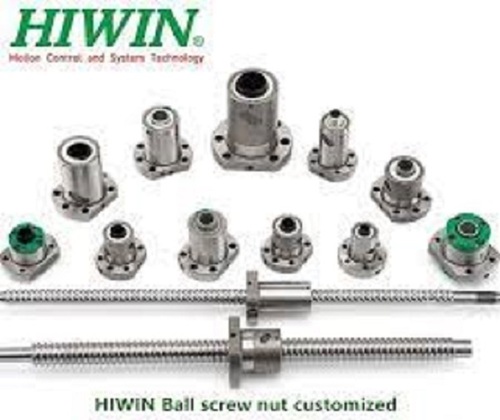 Hiwin Ball Screw With Lubrication For Industrial Uses By SAVITRI ENGINEERING