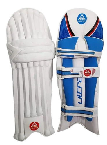 Leather And High Density Foam Body Printed Cricket Batting Pad For Unisex Age Group: Adults