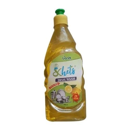 Lemon Fragrance Dishwashing Liquid For Remove Hard Stains And Smell