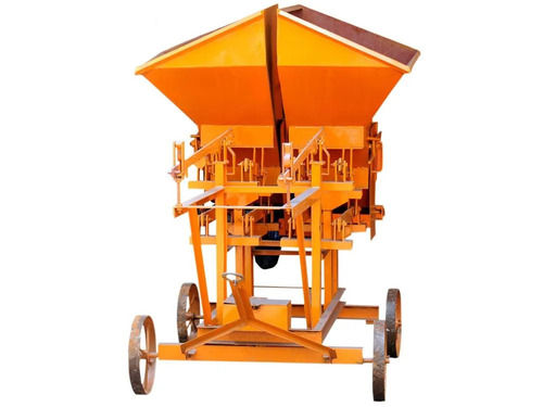 Manual Control System-Based Mild Steel Weigh Batcher For Construction Capacity: 250 Kg/Hr