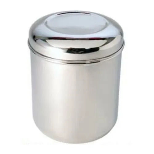 Mirror Finished Stainless Steel Container for Food Storage