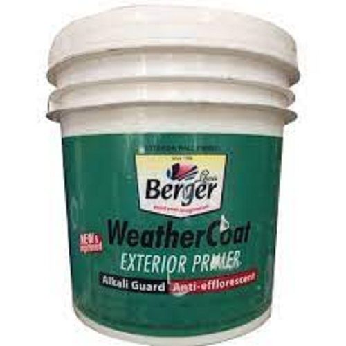 Oil Based Smooth Surface High Gloss Weather Resistant Exterior Wall Primer Cas No: 67-64-1