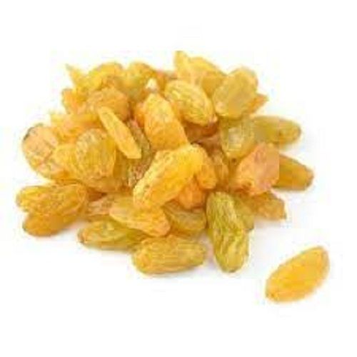 Yellow Oval Dried Raw Commonly Cultivated A-Grade Sweet Taste Fresh Raisins 