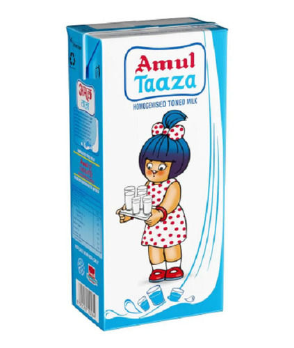 Pack Of 1 Liter Raw Original Flavor Whole Milk With 11 % Fat  Age Group: Children