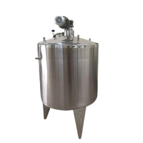 Silver Polished Finish Corrosion Resistance Vertical Stainless Steel Paint Mixing Machine