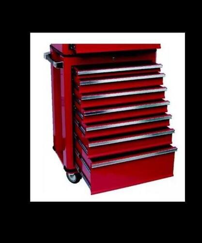 Powder Coated Mild Steel Drawer Tool Cabinets For Tool Storage Application: Industrial Usage