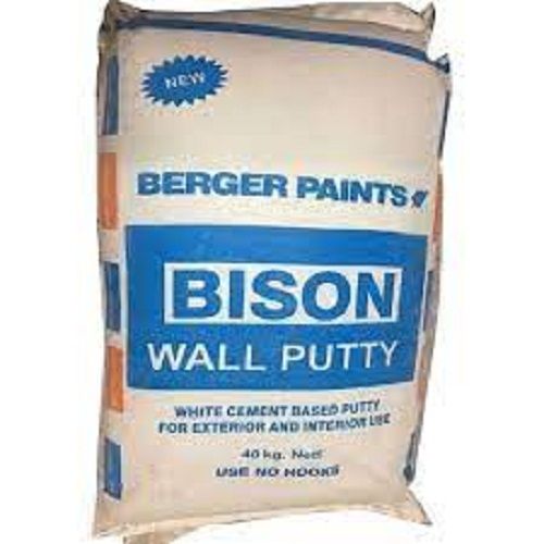 Powdered Form Smooth Surface Brush Apply Wall Putty For Interior And Exterior Walls 