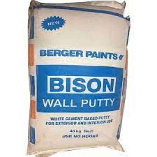 Powdered Form Smooth Surface Brush Apply Wall Putty For Interior And Exterior Walls  Application: Of Top Coats