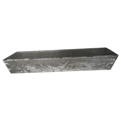 Gray Rectangle Industrial Alloy Steel Ingot - Size 422X180X31 Millimeter