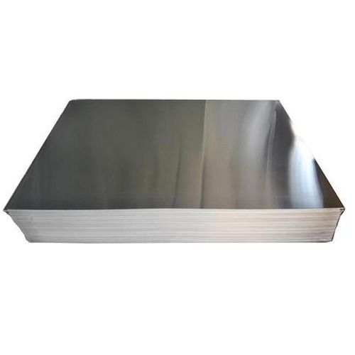 Rectangular Shape Aluminium Sheet with 6mm Thickness