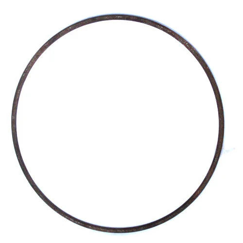 Ring Shaped Astm Standard Smooth Polished Finish Mild Steel Ring Application: Construction