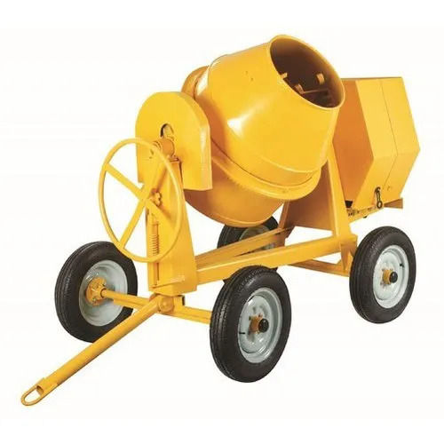 Semi Automatic And Mild Steel Body Based Cement Concrete Mixer - Size 200X100X120 Cm Capacity: 250 Liter/Day