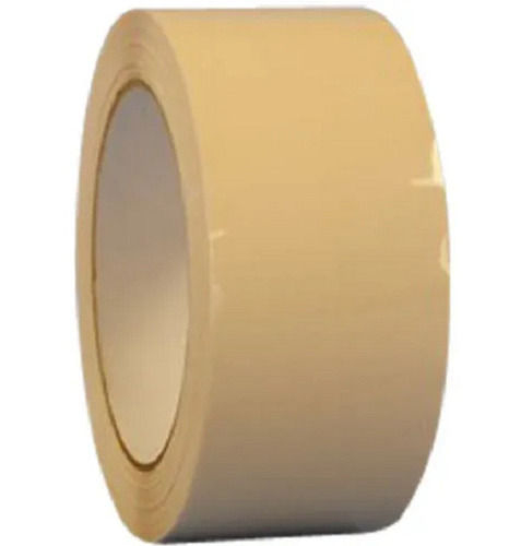 Single Sided And Hdpe Plastic Brown Tape For Packing Length: 25  Meter (M)