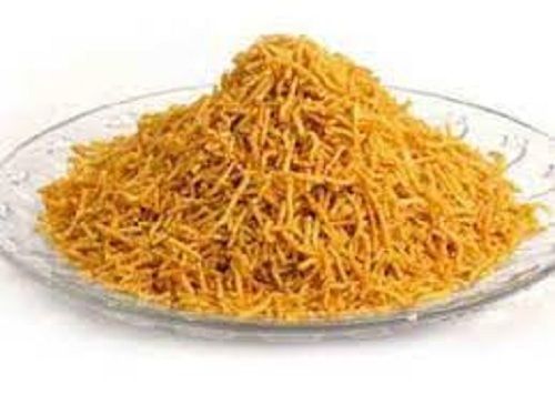 Spicy Ans Salty Taste Fried Flavored A-Grade Additive Free Sev Namkeen