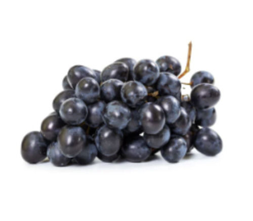 Black Sweet And Tasty Commonly Cultivated Indian Origin Grapes