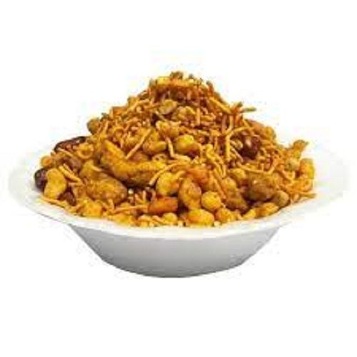 Tasty And Crunchy Spicy Fried A-Grade Flavored Mix Namkeen For Snacks  Carbohydrate: 9 Grams (G)