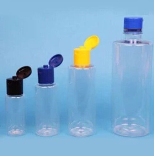 Transparent Plastic Pet Jli Bottle