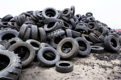 Used Black Tyre Scrap For Industrial And Automobile Use