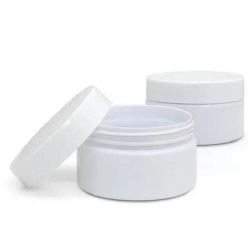 Wide Mouth Round Rigid Plastic Cream Jar For 50 Gram Cream Packaging