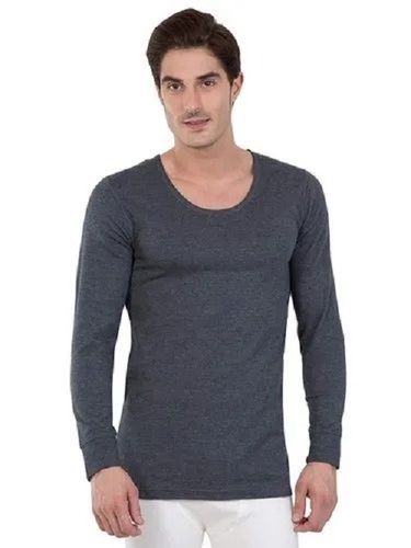 Gray Comfortable And Stretchable Plain Winter Cotton Thermal Inner Wear Set  at Best Price in Kanpur