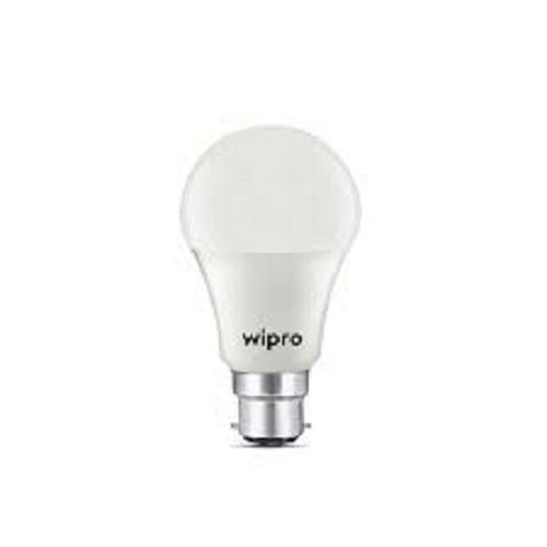 White Wall Mounted Plain Surface Electric Light Weight Round Aluminum And Ceramic Led Bulb 