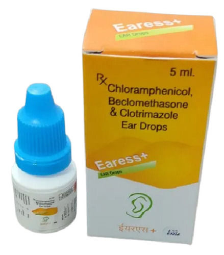  Beclomethasone And Clotrimazole Ear Drop For Treating Bacterial Infection