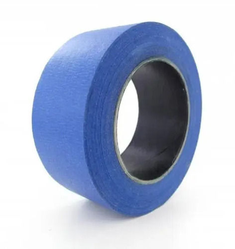 Blue 0.8 Mm Thick Matte Finished Plain Biaxially Oriented Polypropylene Tape