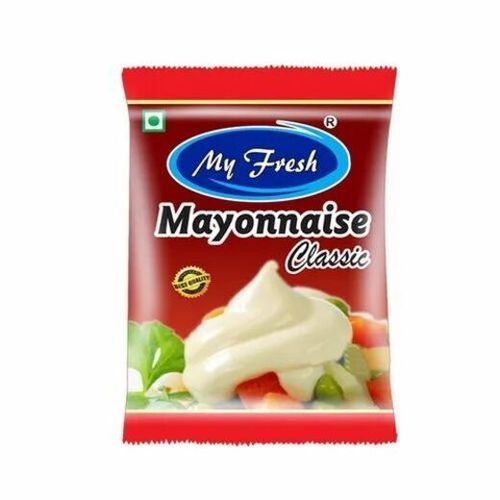 1 Kilogram Pure Creamy Salty Eggless Mayonnaise With 3 Months Shelf Life