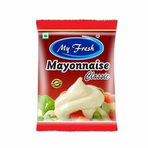 1 Kilogram Pure Creamy Salty Eggless Mayonnaise With 3 Months Shelf Life Additives: Milk